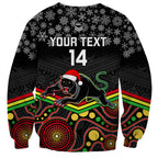 custom-panthers-rugby-christmas-sweatshirt-merry-xmas-2023-mix-aboriginal-art-black-version