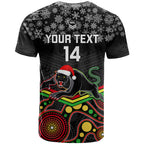custom-panthers-rugby-christmas-t-shirt-merry-xmas-2023-mix-aboriginal-art-black-version