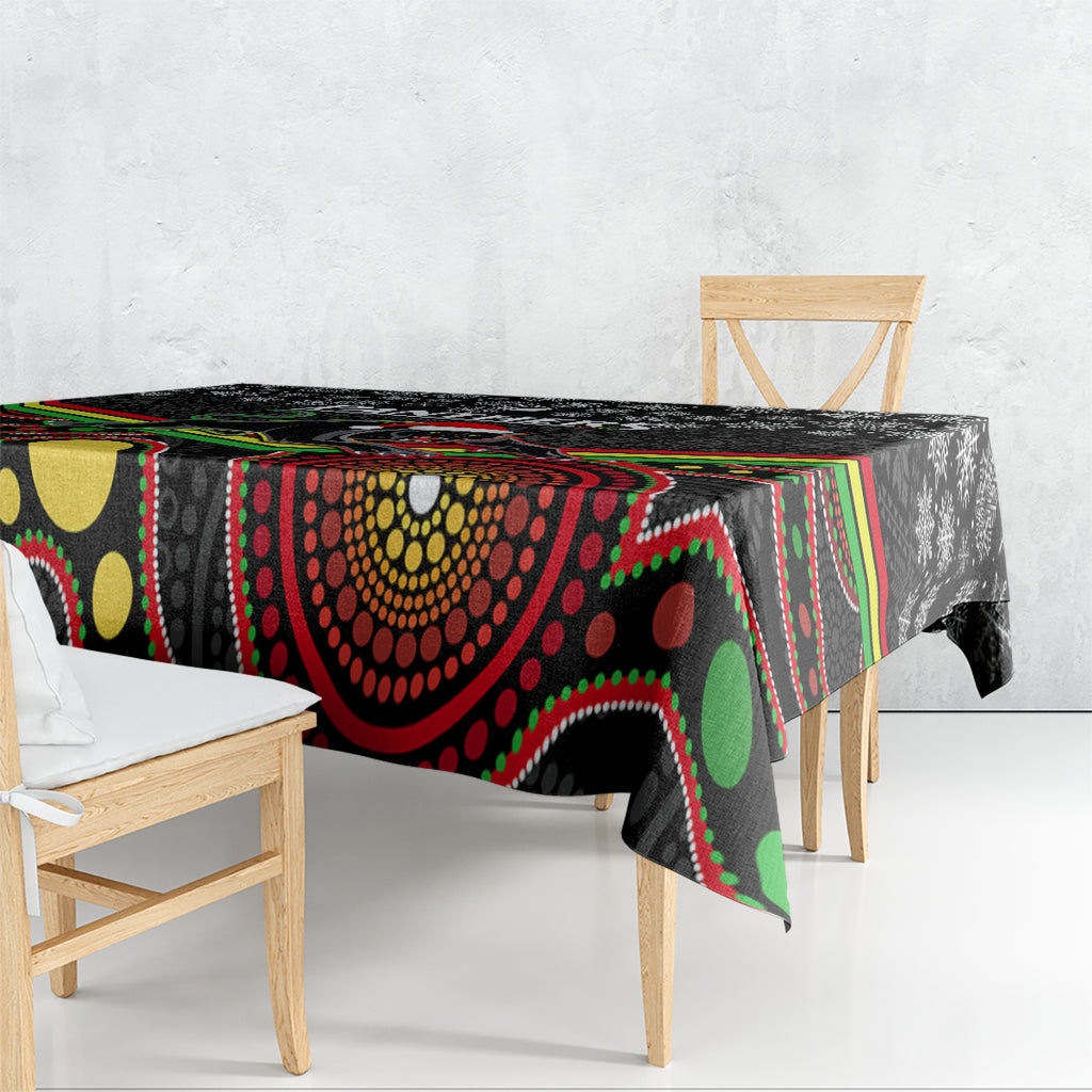 custom-panthers-rugby-christmas-tablecloth-merry-xmas-2023-mix-aboriginal-art-black-version