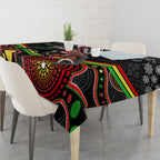 custom-panthers-rugby-christmas-tablecloth-merry-xmas-2023-mix-aboriginal-art-black-version