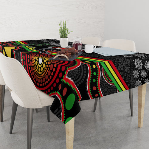 custom-panthers-rugby-christmas-tablecloth-merry-xmas-2023-mix-aboriginal-art-black-version