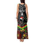 custom-panthers-rugby-christmas-tank-maxi-dress-merry-xmas-2023-mix-aboriginal-art-black-version