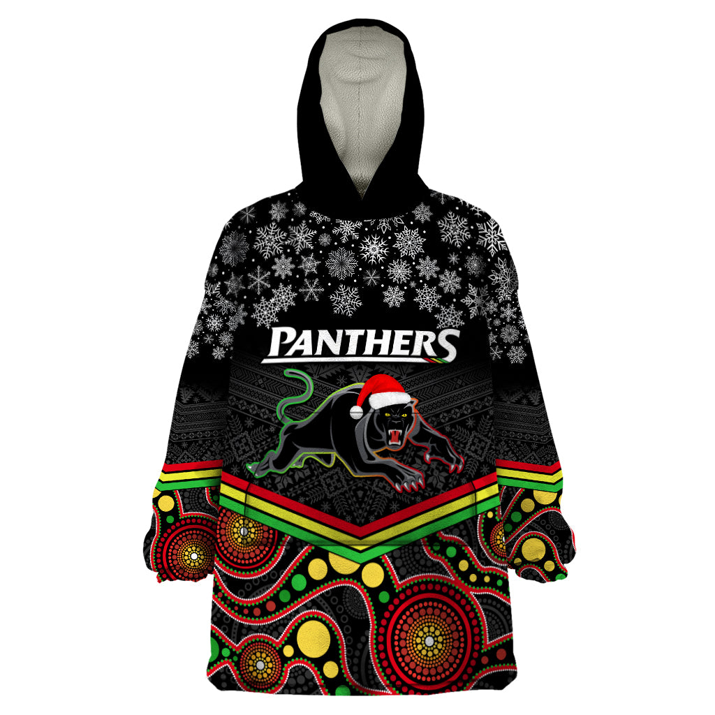 custom-panthers-rugby-christmas-wearable-blanket-hoodie-merry-xmas-2023-mix-aboriginal-art-black-version