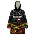 custom-panthers-rugby-christmas-wearable-blanket-hoodie-merry-xmas-2023-mix-aboriginal-art-black-version