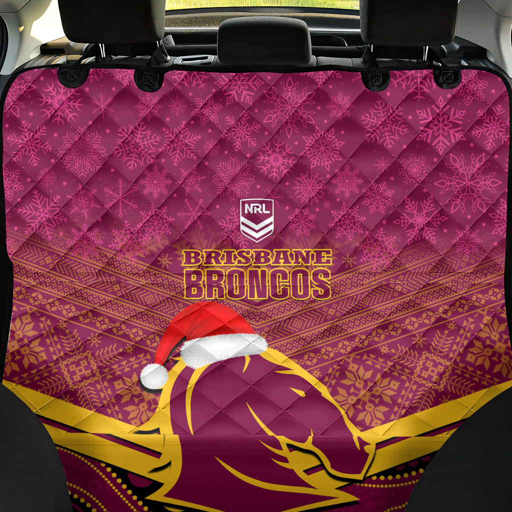 custom-brisbane-broncos-rugby-christmas-back-car-seat-cover-merry-xmas-2023-mix-aboriginal-art