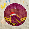 custom-brisbane-broncos-rugby-christmas-beach-blanket-merry-xmas-2023-mix-aboriginal-art