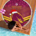 custom-brisbane-broncos-rugby-christmas-beach-blanket-merry-xmas-2023-mix-aboriginal-art