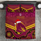 custom-brisbane-broncos-rugby-christmas-bedding-set-merry-xmas-2023-mix-aboriginal-art