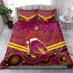 custom-brisbane-broncos-rugby-christmas-bedding-set-merry-xmas-2023-mix-aboriginal-art