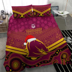 custom-brisbane-broncos-rugby-christmas-bedding-set-merry-xmas-2023-mix-aboriginal-art