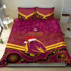 custom-brisbane-broncos-rugby-christmas-bedding-set-merry-xmas-2023-mix-aboriginal-art