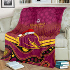 custom-brisbane-broncos-rugby-christmas-blanket-merry-xmas-2023-mix-aboriginal-art