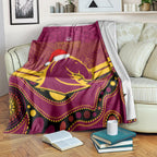 custom-brisbane-broncos-rugby-christmas-blanket-merry-xmas-2023-mix-aboriginal-art