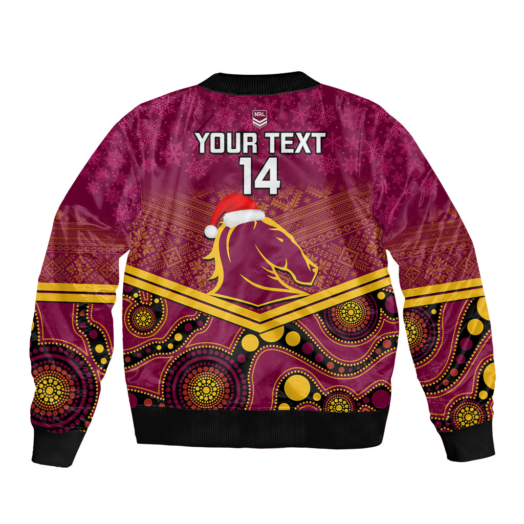 custom-brisbane-broncos-rugby-christmas-bomber-jacket-merry-xmas-2023-mix-aboriginal-art