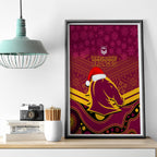 custom-brisbane-broncos-rugby-christmas-canvas-wall-art-merry-xmas-2023-mix-aboriginal-art