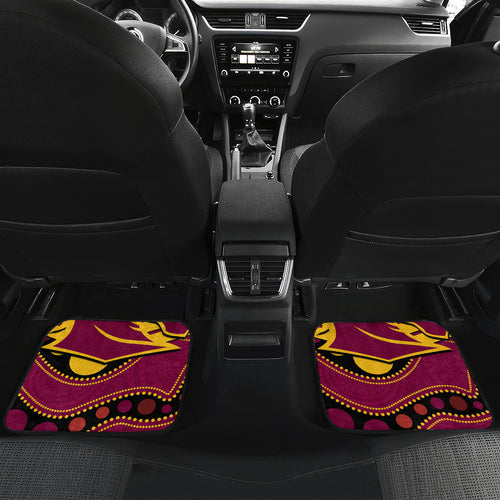 custom-brisbane-broncos-rugby-christmas-car-mats-merry-xmas-2023-mix-aboriginal-art