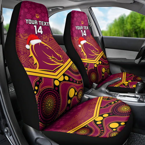 custom-brisbane-broncos-rugby-christmas-car-seat-cover-merry-xmas-2023-mix-aboriginal-art