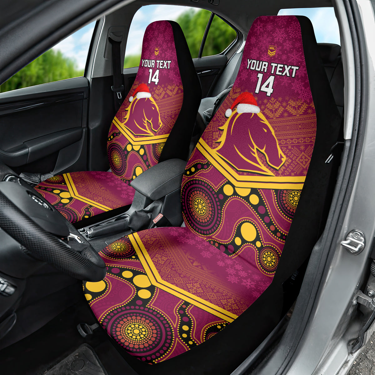 custom-brisbane-broncos-rugby-christmas-car-seat-cover-merry-xmas-2023-mix-aboriginal-art