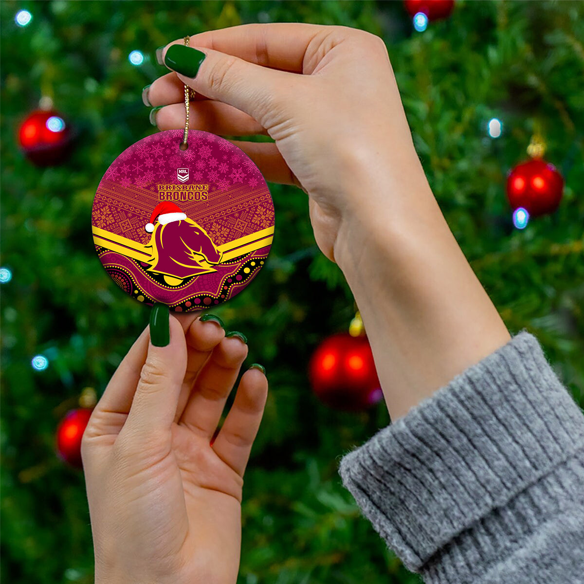 brisbane-broncos-rugby-christmas-ceramic-ornament-merry-xmas-2023-mix-aboriginal-art