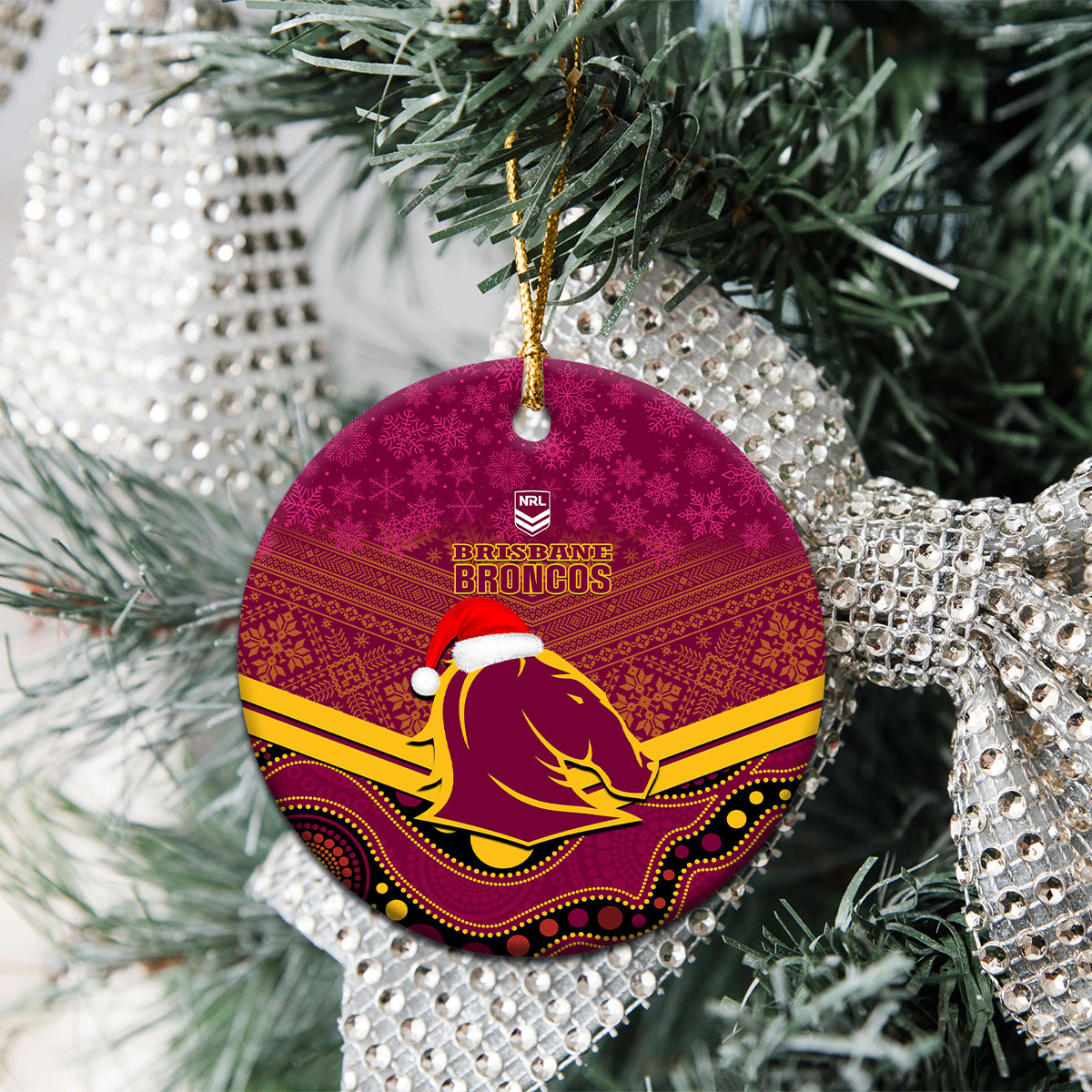 brisbane-broncos-rugby-christmas-ceramic-ornament-merry-xmas-2023-mix-aboriginal-art