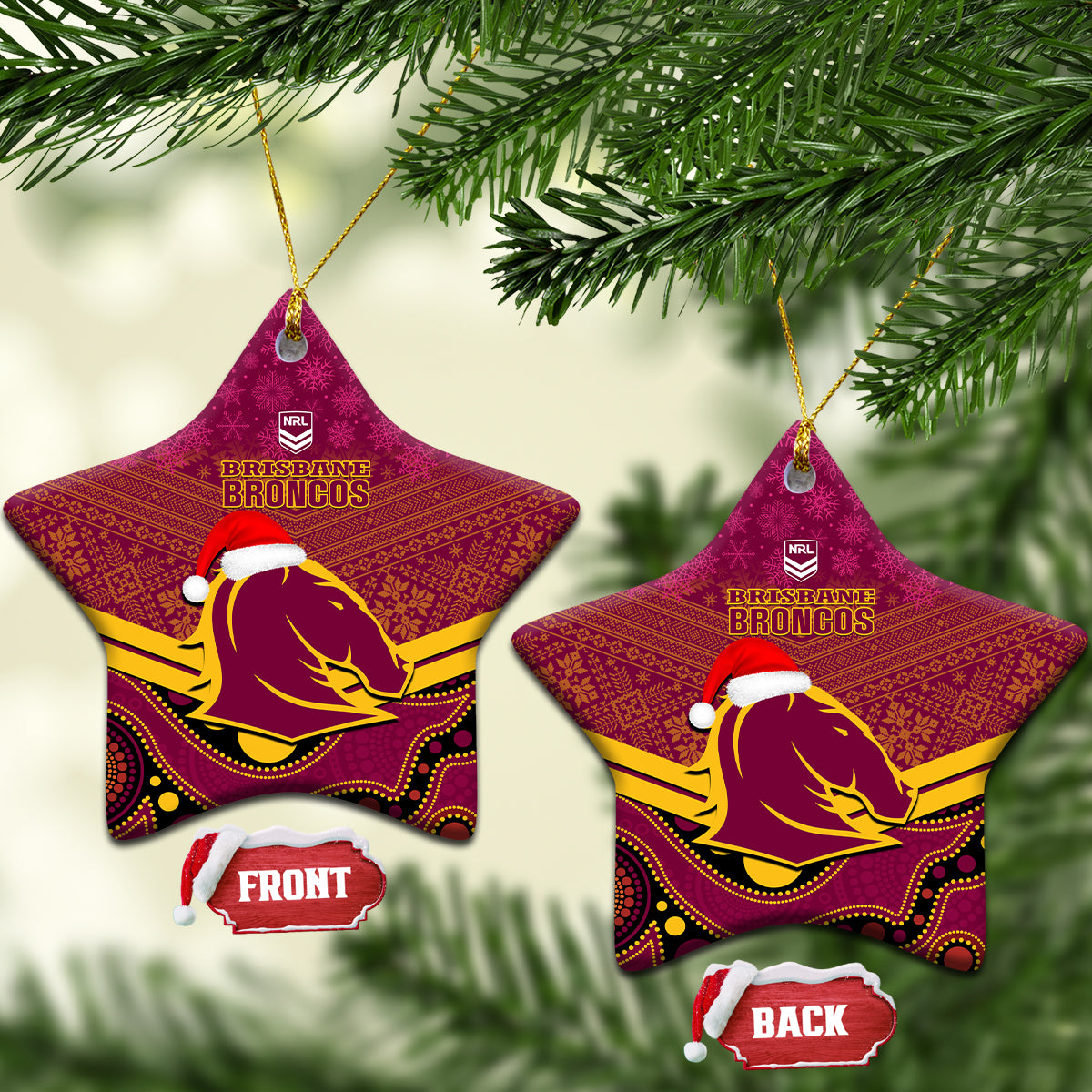 brisbane-broncos-rugby-christmas-ceramic-ornament-merry-xmas-2023-mix-aboriginal-art