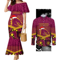 custom-brisbane-broncos-rugby-christmas-couples-matching-mermaid-dress-and-long-sleeve-button-shirt-merry-xmas-2023-mix-aboriginal-art
