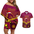 custom-brisbane-broncos-rugby-christmas-couples-matching-off-shoulder-short-dress-and-hawaiian-shirt-merry-xmas-2023-mix-aboriginal-art