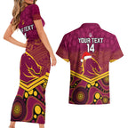 custom-brisbane-broncos-rugby-christmas-couples-matching-short-sleeve-bodycon-dress-and-hawaiian-shirt-merry-xmas-2023-mix-aboriginal-art