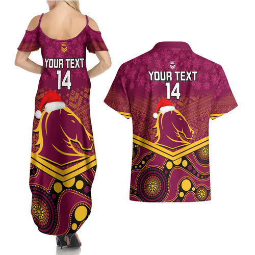 custom-brisbane-broncos-rugby-christmas-couples-matching-summer-maxi-dress-and-hawaiian-shirt-merry-xmas-2023-mix-aboriginal-art