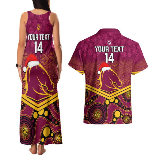 custom-brisbane-broncos-rugby-christmas-couples-matching-tank-maxi-dress-and-hawaiian-shirt-merry-xmas-2023-mix-aboriginal-art