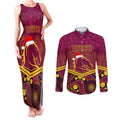 custom-brisbane-broncos-rugby-christmas-couples-matching-tank-maxi-dress-and-long-sleeve-button-shirt-merry-xmas-2023-mix-aboriginal-art