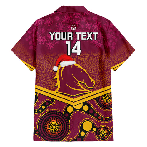 custom-brisbane-broncos-rugby-christmas-family-matching-long-sleeve-bodycon-dress-and-hawaiian-shirt-merry-xmas-2023-mix-aboriginal-art