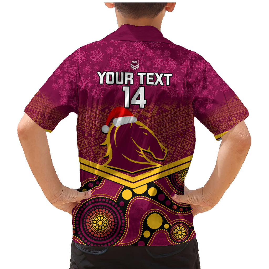 custom-brisbane-broncos-rugby-christmas-family-matching-mermaid-dress-and-hawaiian-shirt-merry-xmas-2023-mix-aboriginal-art