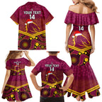 custom-brisbane-broncos-rugby-christmas-family-matching-mermaid-dress-and-hawaiian-shirt-merry-xmas-2023-mix-aboriginal-art
