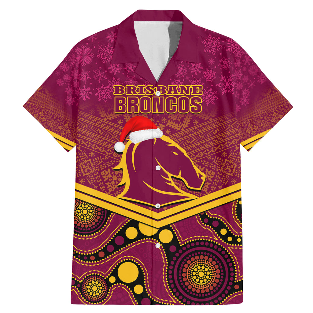 custom-brisbane-broncos-rugby-christmas-family-matching-mermaid-dress-and-hawaiian-shirt-merry-xmas-2023-mix-aboriginal-art