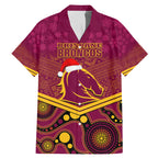 custom-brisbane-broncos-rugby-christmas-family-matching-mermaid-dress-and-hawaiian-shirt-merry-xmas-2023-mix-aboriginal-art