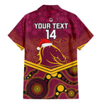 custom-brisbane-broncos-rugby-christmas-family-matching-mermaid-dress-and-hawaiian-shirt-merry-xmas-2023-mix-aboriginal-art