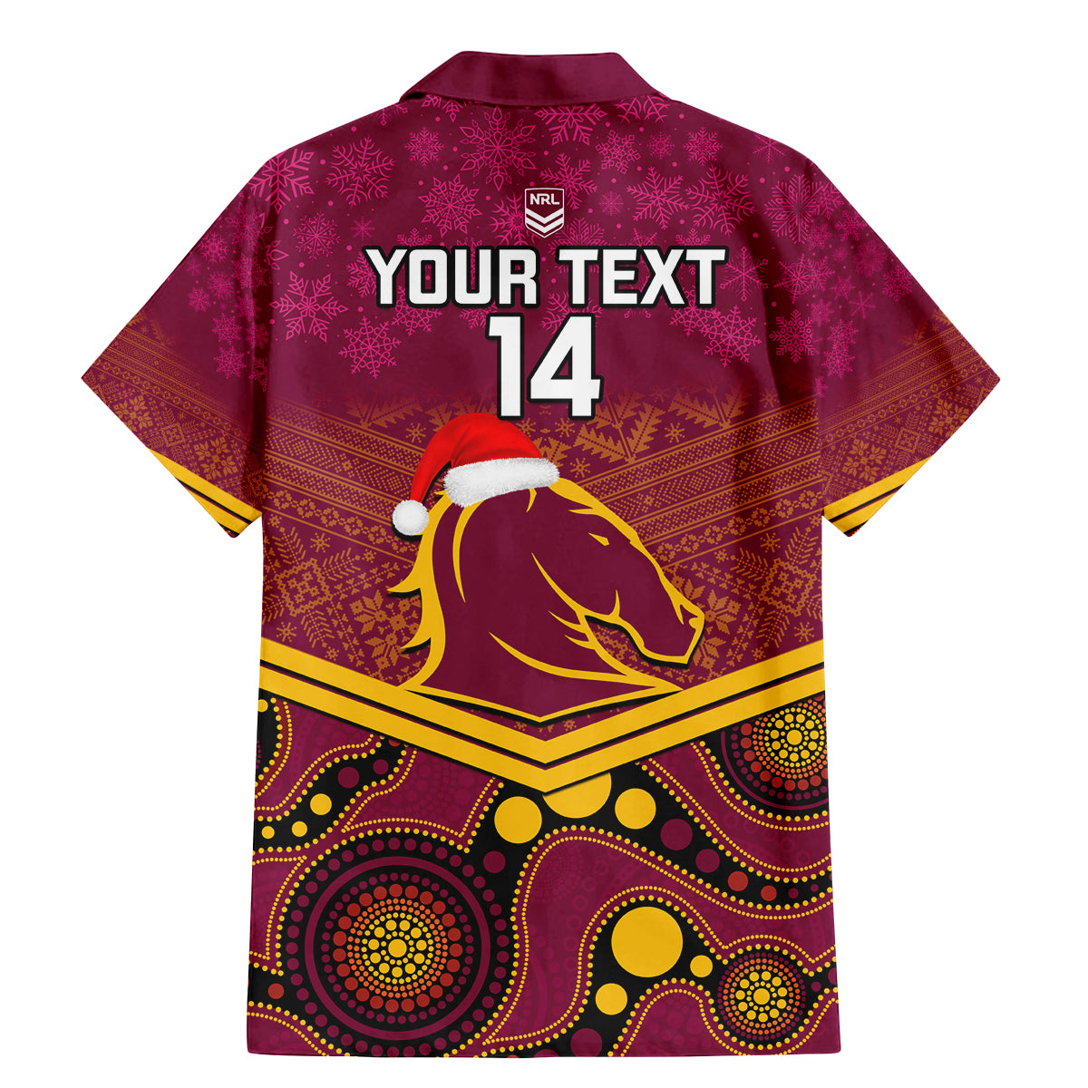 custom-brisbane-broncos-rugby-christmas-family-matching-mermaid-dress-and-hawaiian-shirt-merry-xmas-2023-mix-aboriginal-art