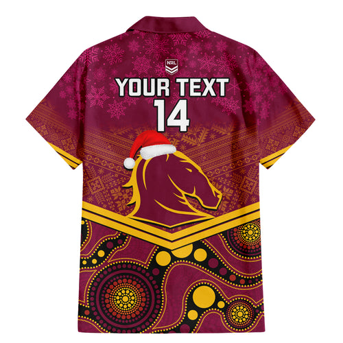 custom-brisbane-broncos-rugby-christmas-family-matching-mermaid-dress-and-hawaiian-shirt-merry-xmas-2023-mix-aboriginal-art