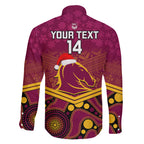 custom-brisbane-broncos-rugby-christmas-family-matching-mermaid-dress-and-hawaiian-shirt-merry-xmas-2023-mix-aboriginal-art