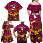 custom-brisbane-broncos-rugby-christmas-family-matching-off-shoulder-maxi-dress-and-hawaiian-shirt-merry-xmas-2023-mix-aboriginal-art