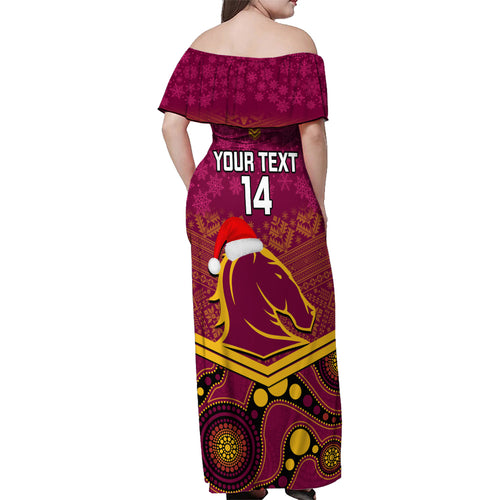 custom-brisbane-broncos-rugby-christmas-family-matching-off-shoulder-maxi-dress-and-hawaiian-shirt-merry-xmas-2023-mix-aboriginal-art