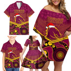 custom-brisbane-broncos-rugby-christmas-family-matching-off-shoulder-short-dress-and-hawaiian-shirt-merry-xmas-2023-mix-aboriginal-art