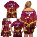 custom-brisbane-broncos-rugby-christmas-family-matching-off-shoulder-short-dress-and-hawaiian-shirt-merry-xmas-2023-mix-aboriginal-art