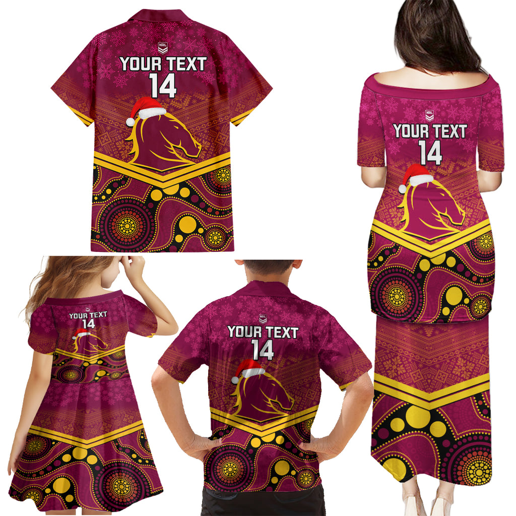 custom-brisbane-broncos-rugby-christmas-family-matching-puletasi-dress-and-hawaiian-shirt-merry-xmas-2023-mix-aboriginal-art