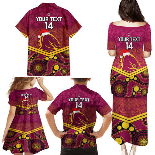 custom-brisbane-broncos-rugby-christmas-family-matching-puletasi-dress-and-hawaiian-shirt-merry-xmas-2023-mix-aboriginal-art