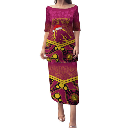 custom-brisbane-broncos-rugby-christmas-family-matching-puletasi-dress-and-hawaiian-shirt-merry-xmas-2023-mix-aboriginal-art