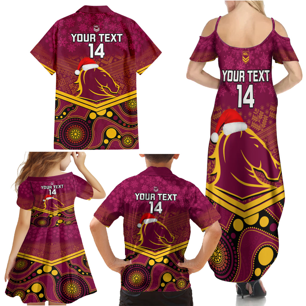 custom-brisbane-broncos-rugby-christmas-family-matching-summer-maxi-dress-and-hawaiian-shirt-merry-xmas-2023-mix-aboriginal-art