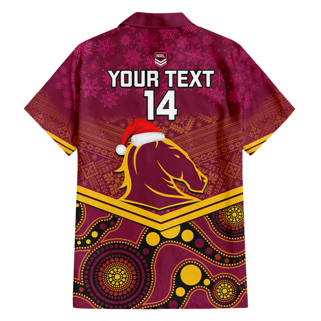 custom-brisbane-broncos-rugby-christmas-family-matching-summer-maxi-dress-and-hawaiian-shirt-merry-xmas-2023-mix-aboriginal-art