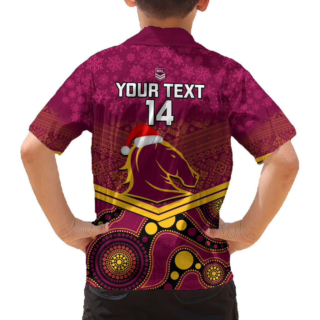 custom-brisbane-broncos-rugby-christmas-family-matching-tank-maxi-dress-and-hawaiian-shirt-merry-xmas-2023-mix-aboriginal-art